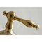 Kingston Brass KS1167NL 8" Widespread Bathroom Faucet, Brushed Brass KS1167NL - alternate 4